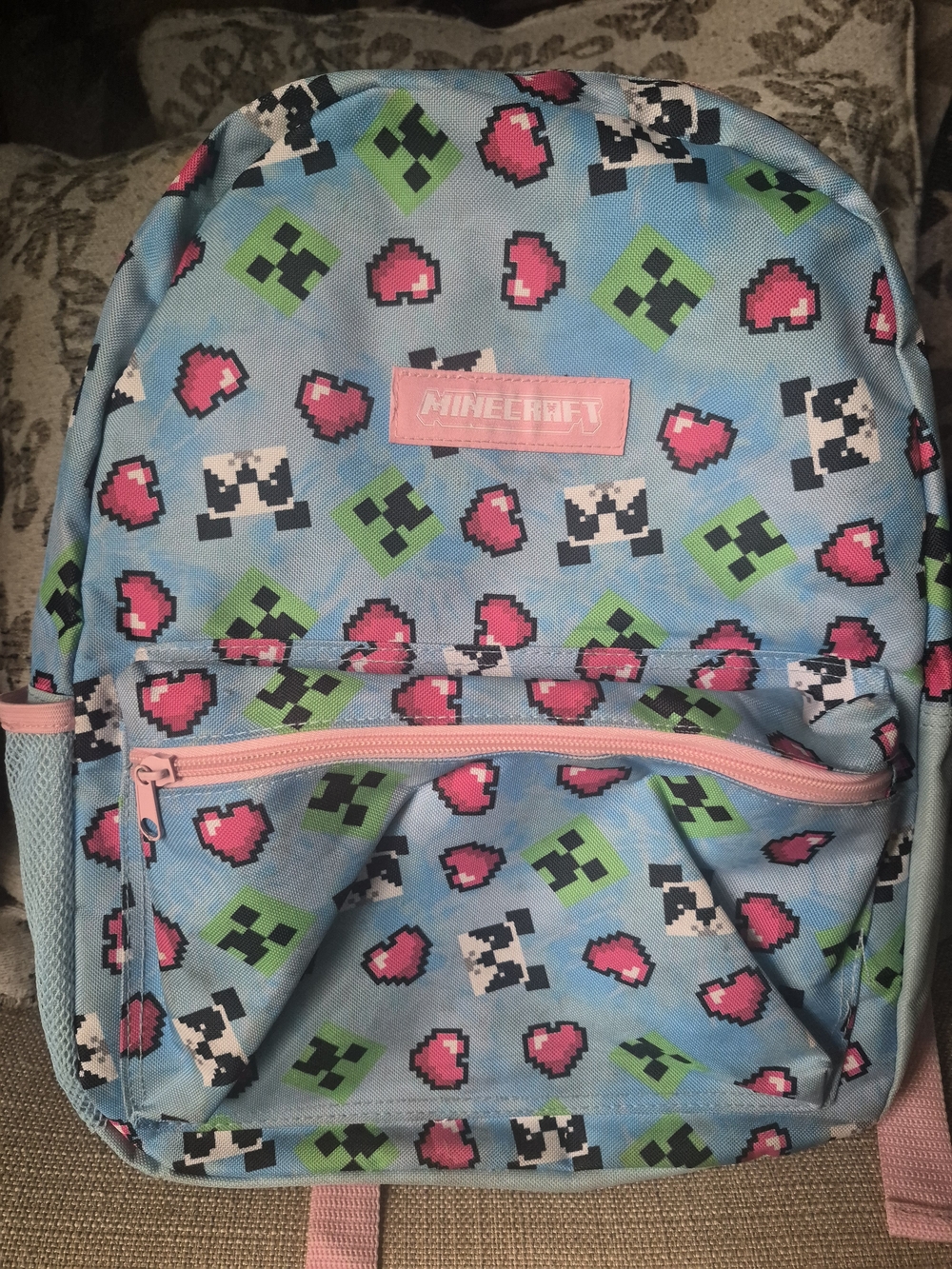 Girls' Minecraft Backpack